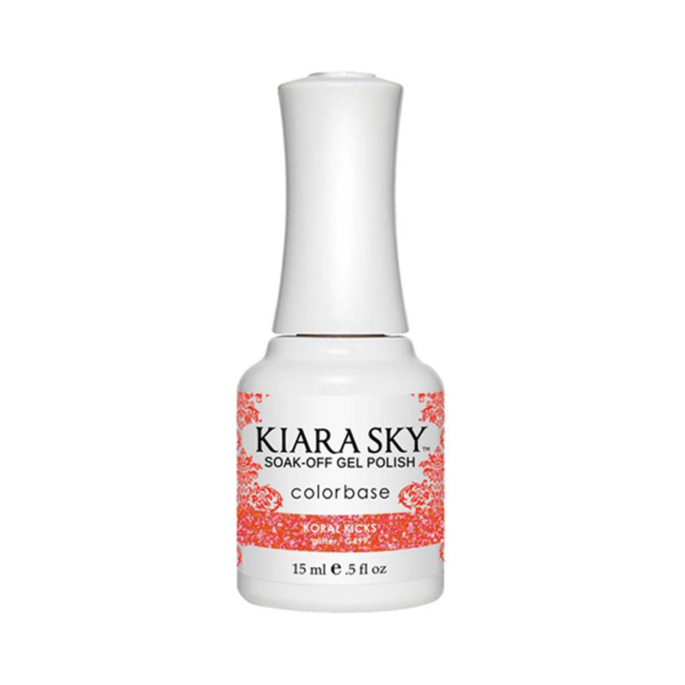 Kiara Sky Gel Color - 499 Koral Kicks 0.5oz