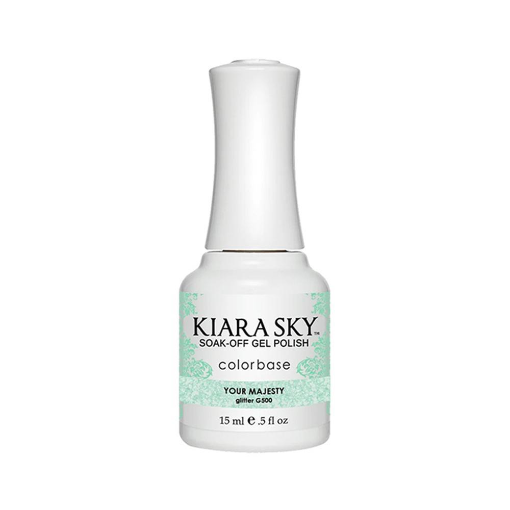 Kiara Sky Gel Color - 500 Your Majesty 0.5oz