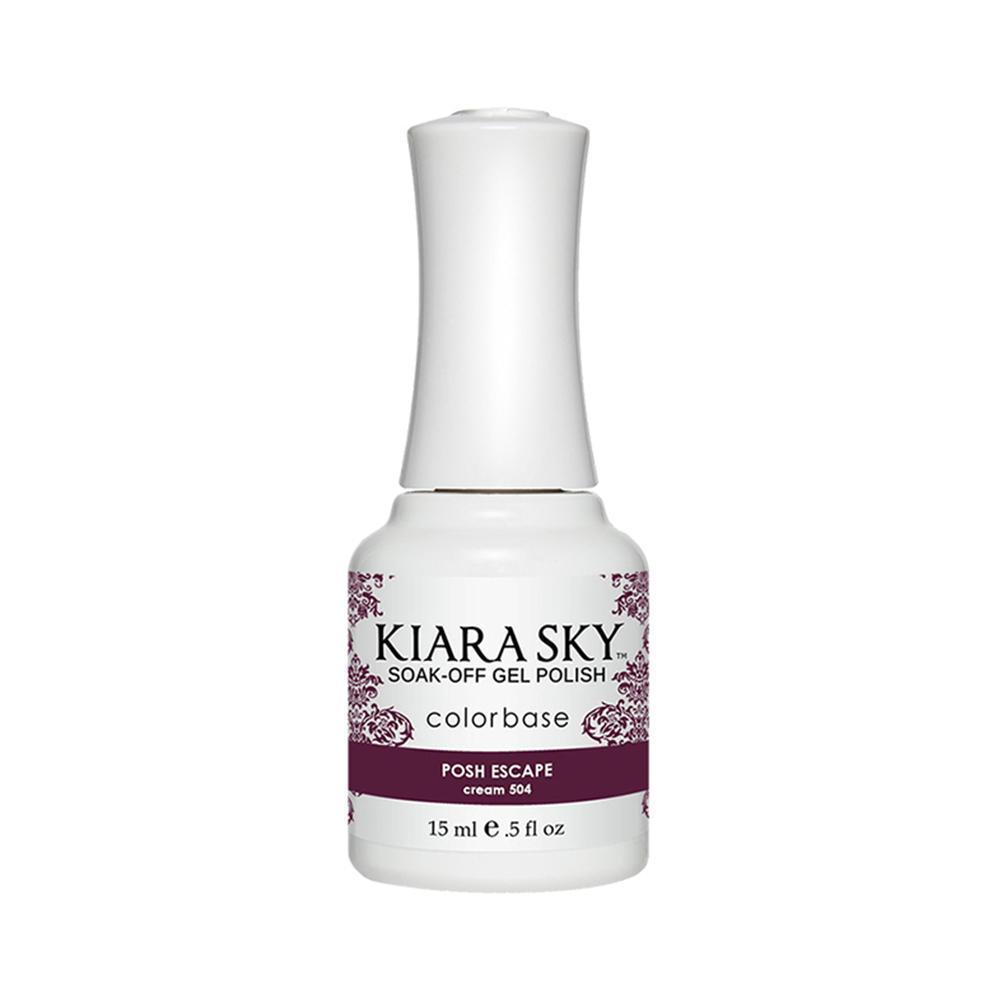 Kiara Sky Gel Color - 504 Posh Escape 0.5oz