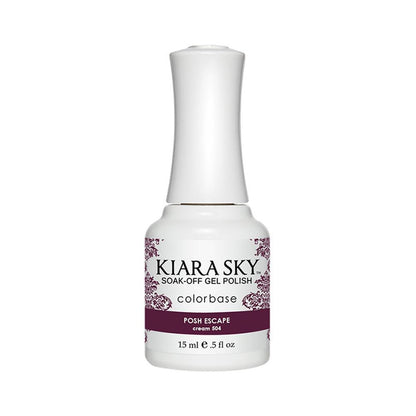 Kiara Sky Gel Color - 504 Posh Escape 0.5oz