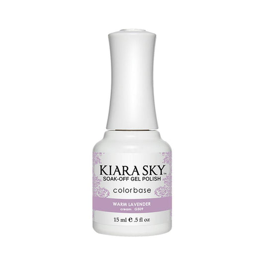 Kiara Sky Gel Color - 509 Warm Lavender 0.5oz