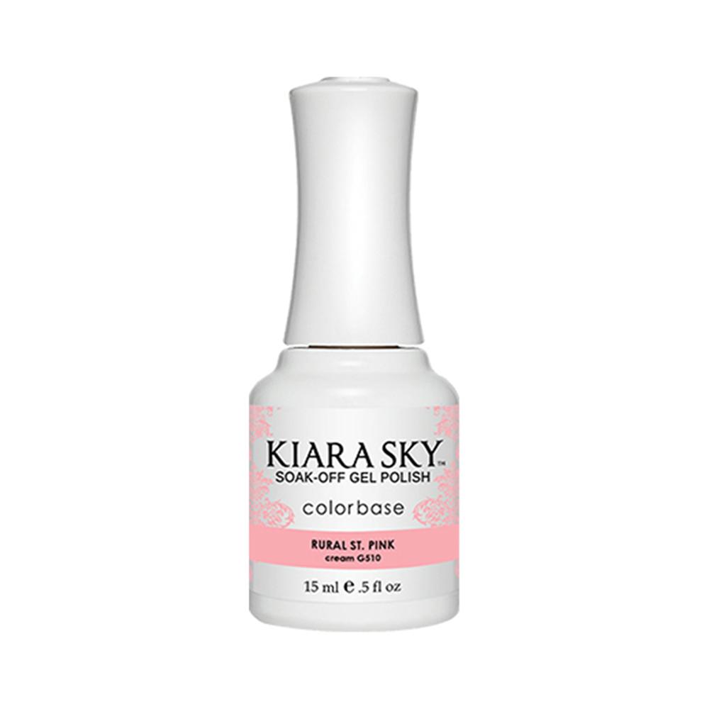 Kiara Sky Gel Color - 510 Rural St Pink 0.5oz