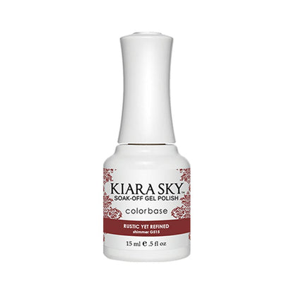 Kiara Sky Gel Color - 515 Rustic Yet Refined 0.5oz