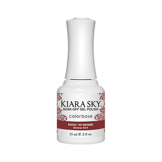 Kiara Sky Gel Color - 515 Rustic Yet Refined 0.5oz