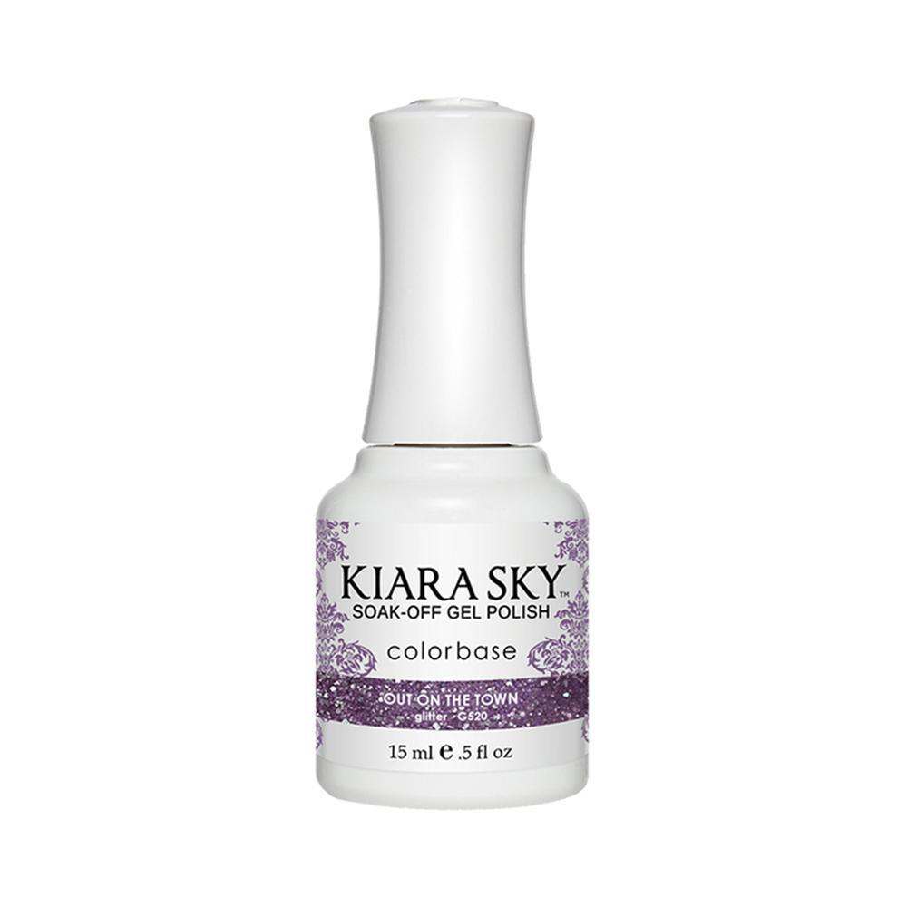 Kiara Sky Gel Color - 520 Out On The Town 0.5oz