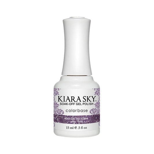 Kiara Sky Gel Color - 520 Out On The Town 0.5oz