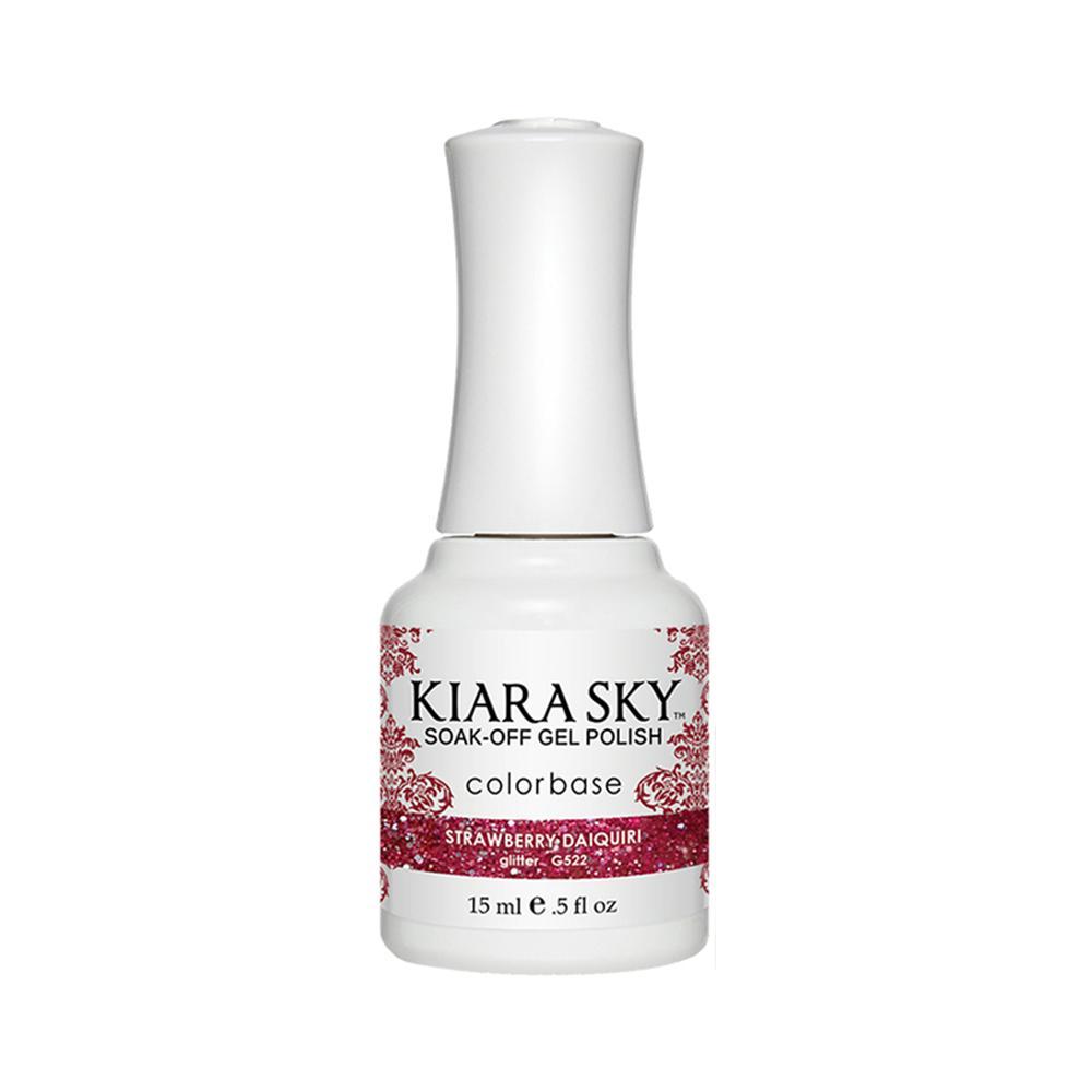 Kiara Sky Gel Color - 522 Strawberry Daiquiri 0.5oz