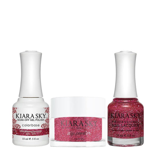 Kiara Sky 3 in 1 - 522 Strawberry Daiquiri DGL522