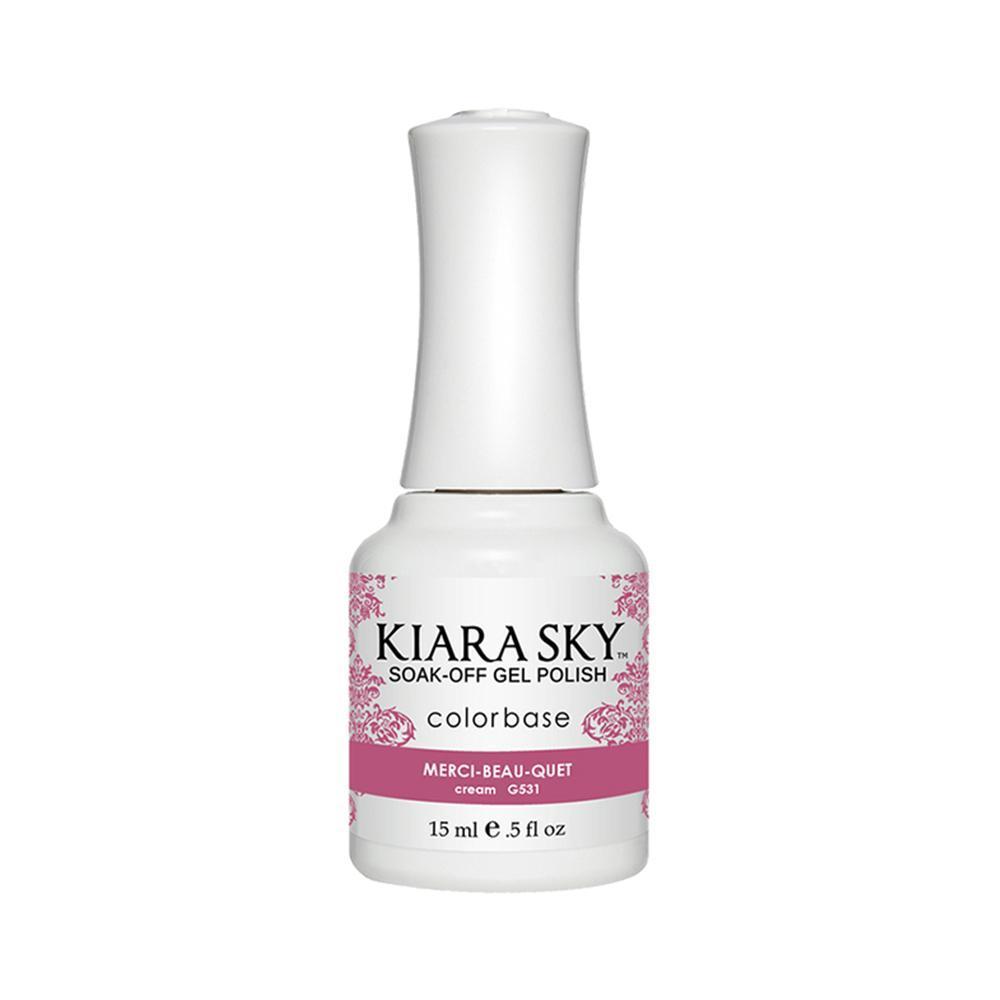 Kiara Sky Gel Color - 531 Merci-Beau-Quet 0.5oz