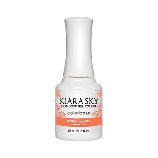 Kiara Sky Gel Color - 534 Getting Warmer 0.5oz