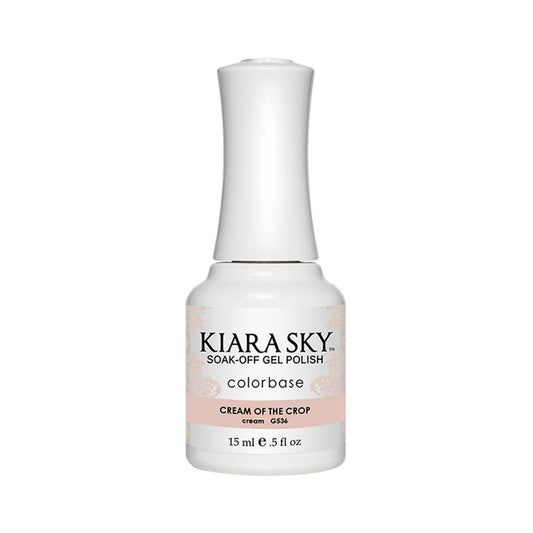 Kiara Sky Gel Color - 536 Cream Of The Crop 0.5oz