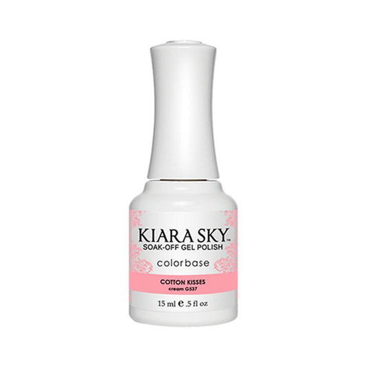 Kiara Sky Gel Color - 537 Cotton Kisses 0.5oz