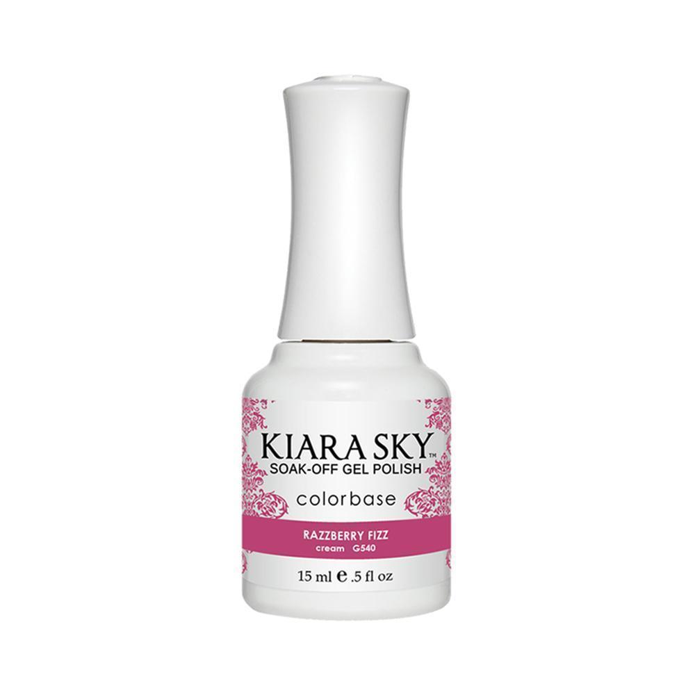 Kiara Sky Gel Color - 540 Razzberry Fizz 0.5oz
