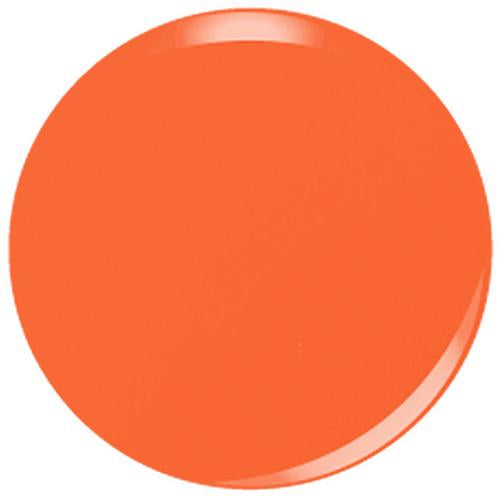 Kiara Sky Gel Color - 542 Twizzly Tangerine 0.5oz