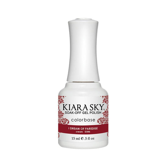 Kiara Sky Gel Color - 546 I Dream Of Paredise 0.5oz