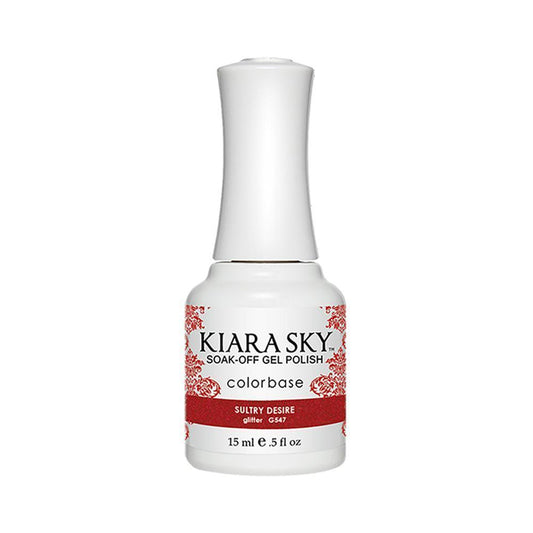 Kiara Sky Gel Color - 547 Sultry Desire 0.5oz
