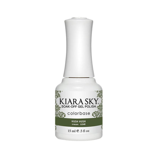 Kiara Sky Gel Color - 548 Hush Hush 0.5oz