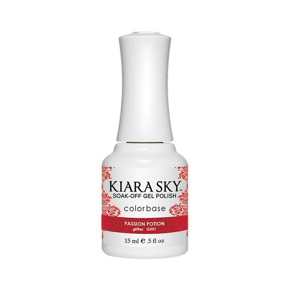 Kiara Sky Gel Color - 551 Passion Potion 0.5oz