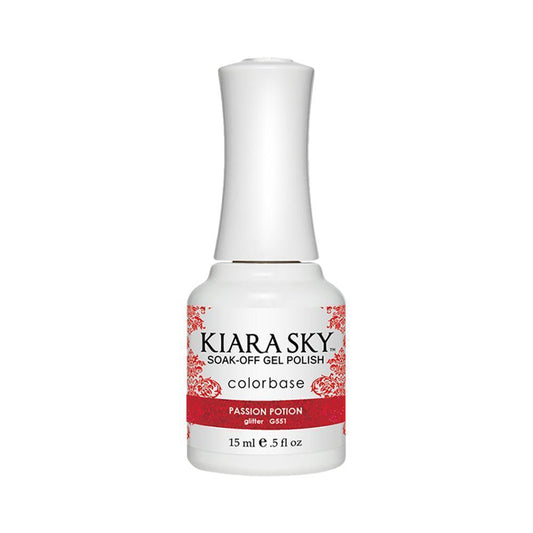 Kiara Sky Gel Color - 551 Passion Potion 0.5oz