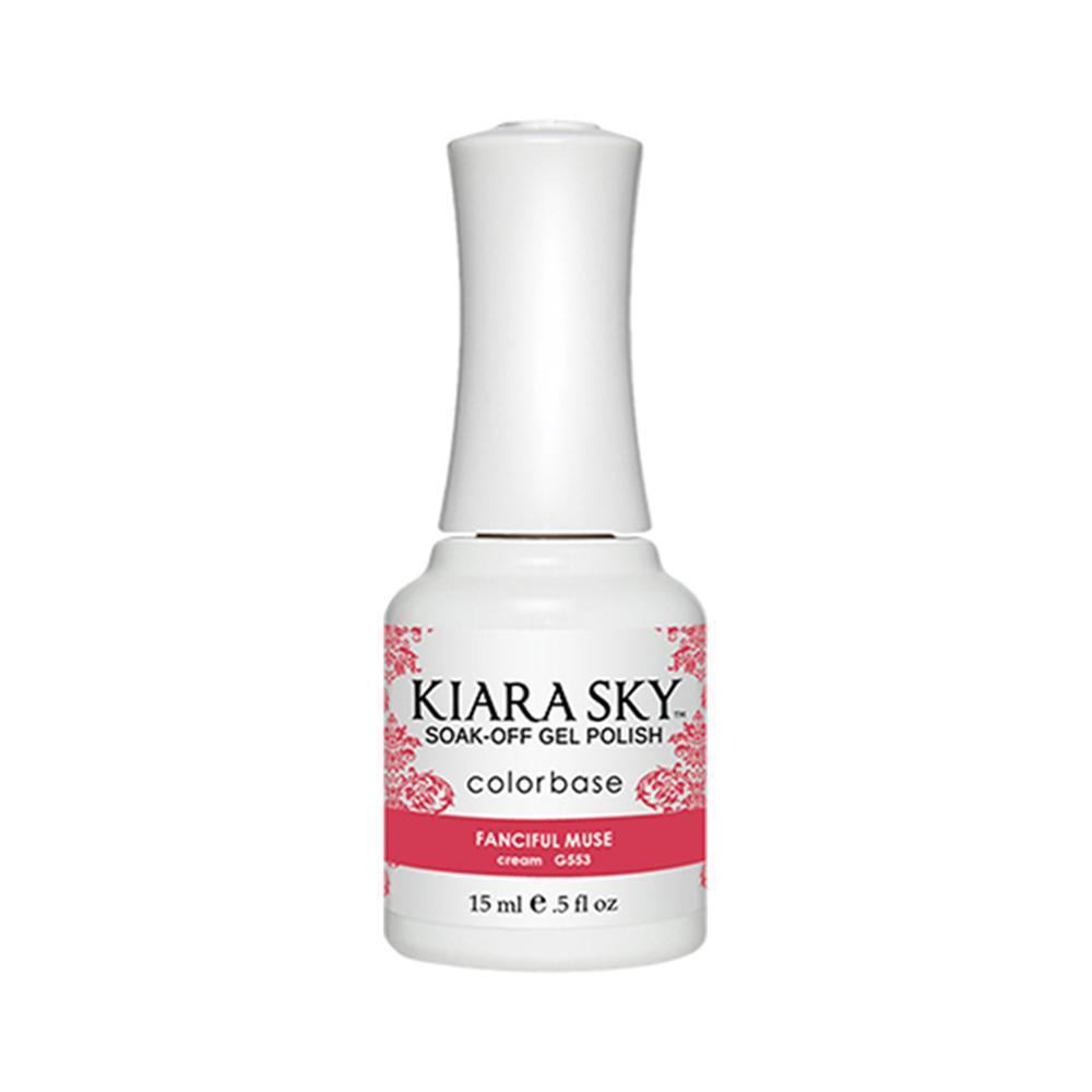 Kiara Sky Gel Color - 553 Fanciful Muse 0.5oz