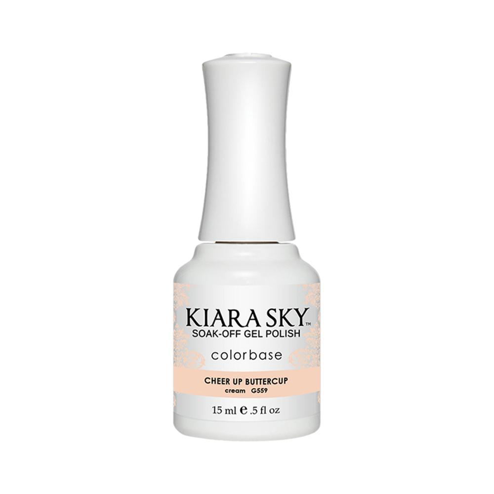 Kiara Sky Gel Color - 559 Cheer Up Buttercup 0.5oz