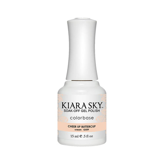 Kiara Sky Gel Color - 559 Cheer Up Buttercup 0.5oz