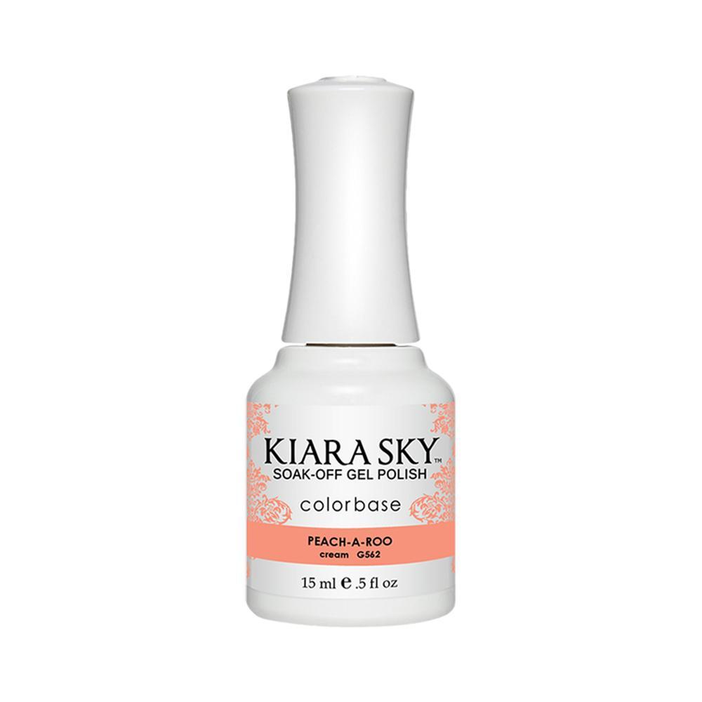 Kiara Sky Gel Color - 562 Peach-A-Roo 0.5oz