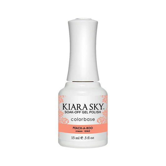 Kiara Sky Gel Color - 562 Peach-A-Roo 0.5oz