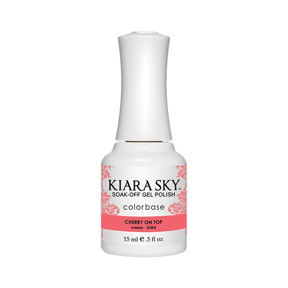 Kiara Sky Gel Color - 563 Cherry On Top 0.5oz