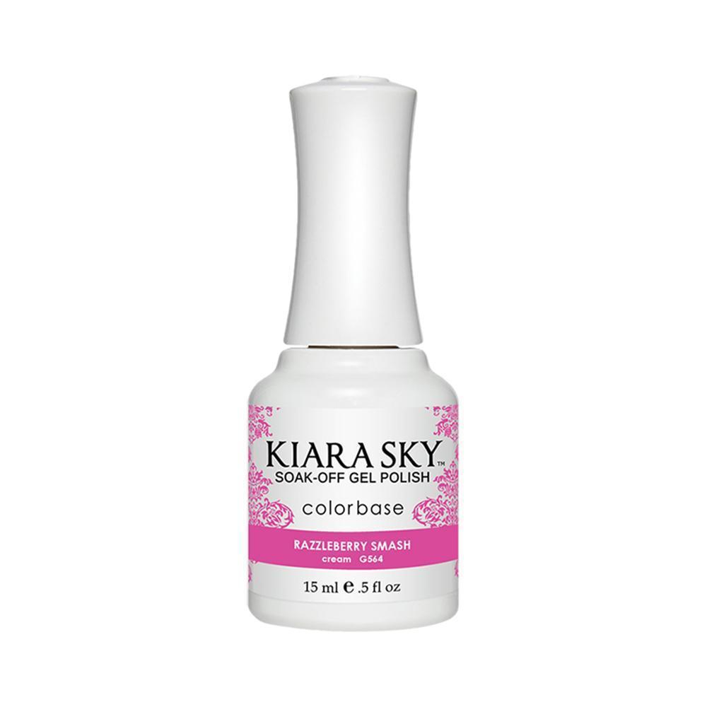 Kiara Sky Gel Color - 564 Razzleberry Smash 0.5oz