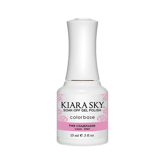 Kiara Sky Gel Color - 565 Pink Champagne 0.5oz