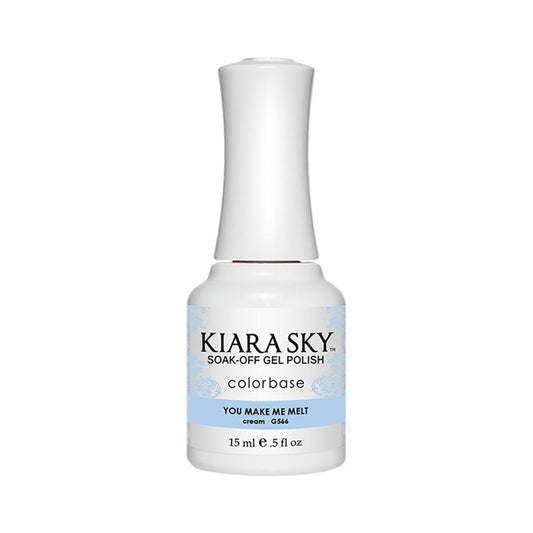 Kiara Sky Gel Color - 566 You Make Me Melt 0.5oz