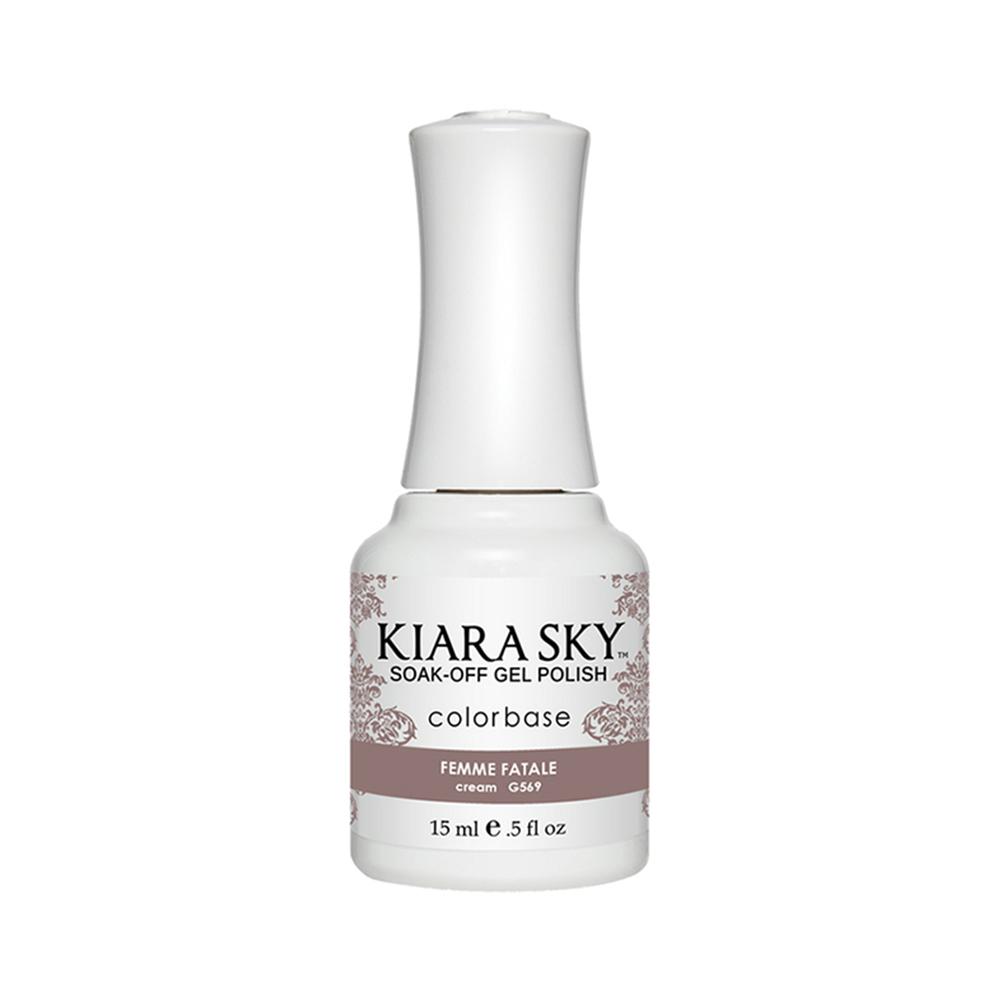 Kiara Sky Gel Color - 569 Femme Fatale 0.5oz