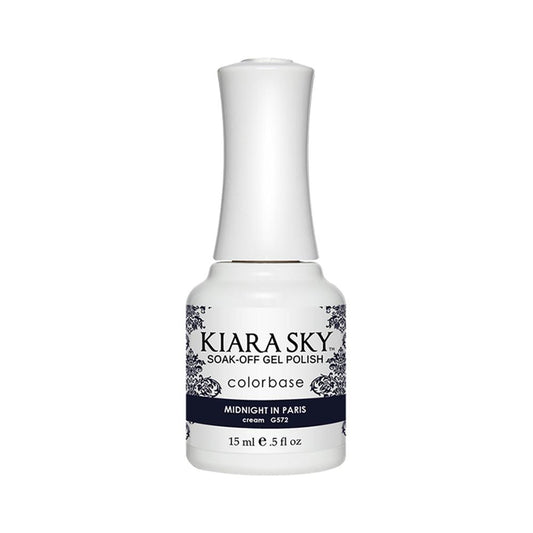 Kiara Sky Gel Color - 572 Midnight In Paris 0.5oz