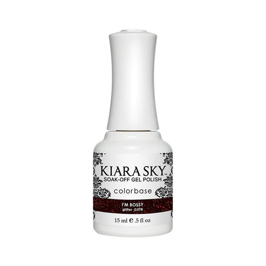 Kiara Sky Gel Color - 578 I'm Bossy 0.5oz