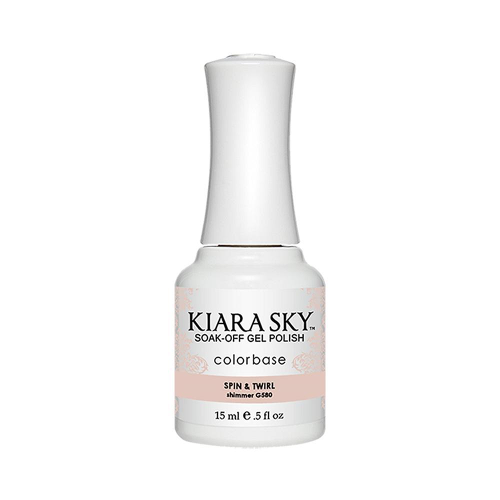 Kiara Sky Gel Color - 580 Spin & Twirl 0.5oz