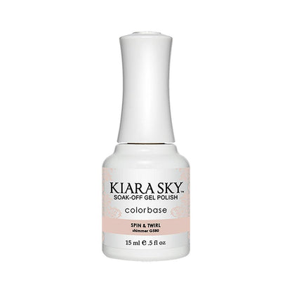 Kiara Sky Gel Color - 580 Spin & Twirl 0.5oz