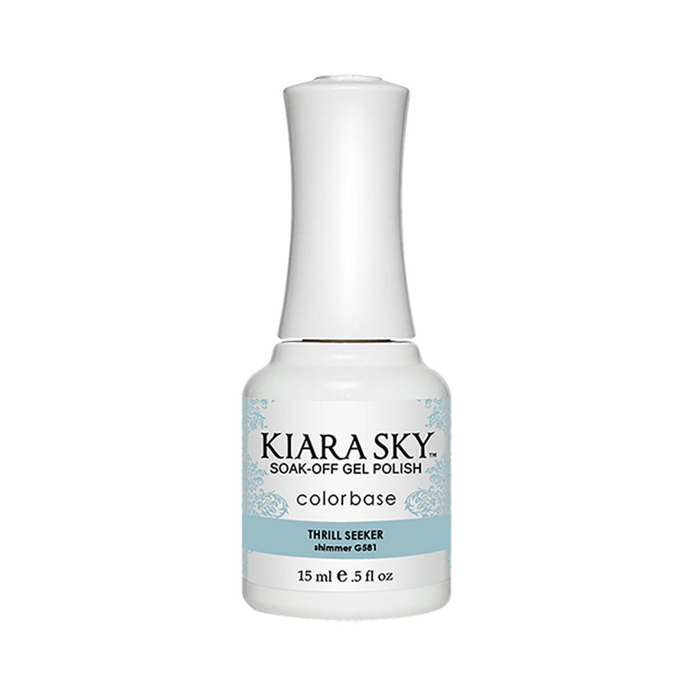 Kiara Sky Gel Color - 581 Thrill Seeker 0.5oz