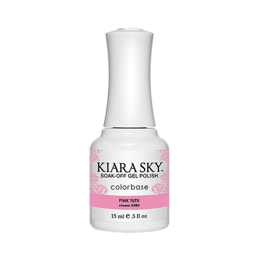 Kiara Sky Gel Color - 582 Pink Tutu 0.5oz