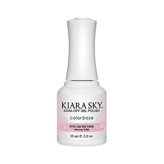 Kiara Sky Gel Color - 584 Eyes On The Prize 0.5oz