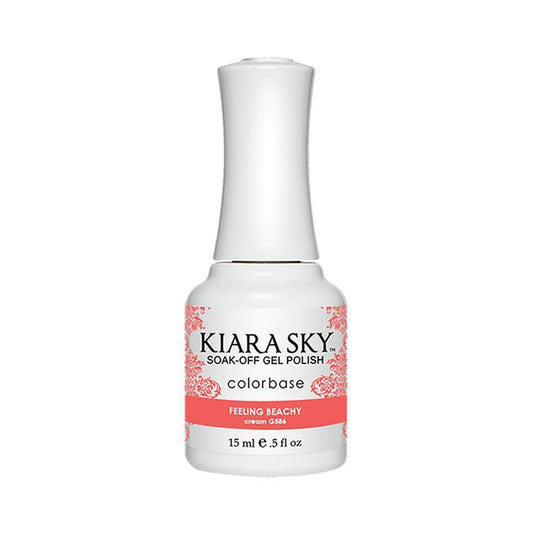 Kiara Sky Gel Color - 586 Feeling Beachy 0.5oz