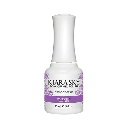 Kiara Sky Gel Color - 590 Wanderlust 0.5oz