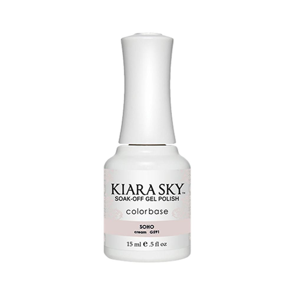 Kiara Sky Gel Color - 591 Soho 0.5oz