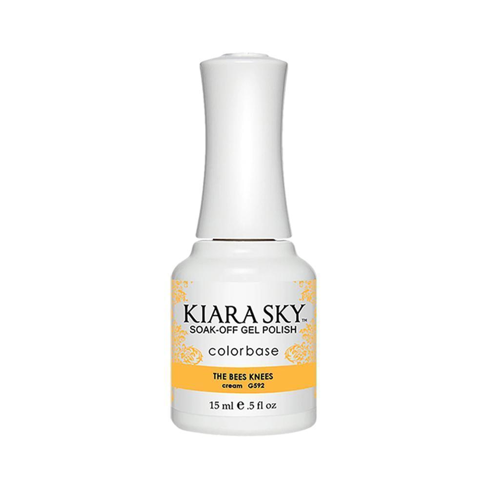 Kiara Sky Gel Color - 592 The Bees Knees 0.5oz