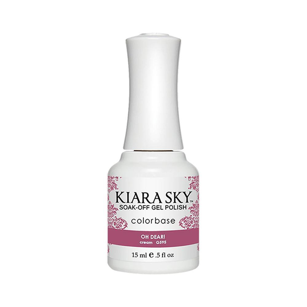 Kiara Sky Gel Color - 595 Oh Dear! 0.5oz