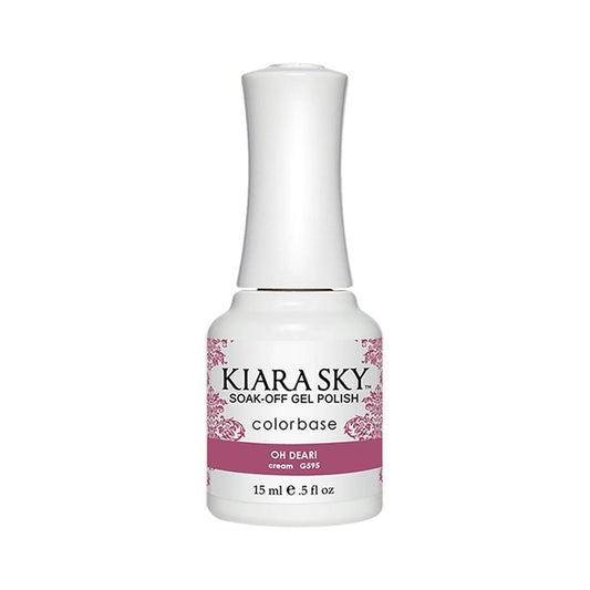 Kiara Sky Gel Color - 595 Oh Dear! 0.5oz