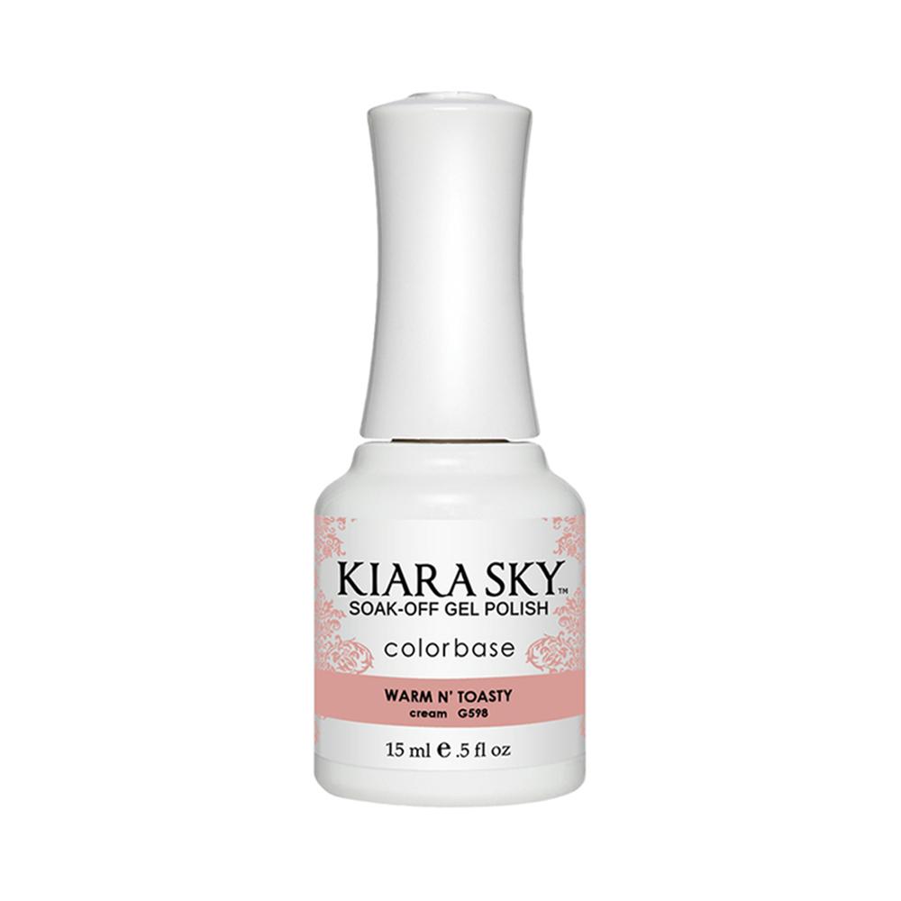 Kiara Sky Gel Color - 598 Warm N Toasty 0.5oz