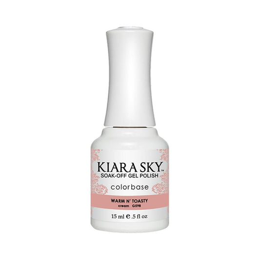 Kiara Sky Gel Color - 598 Warm N Toasty 0.5oz