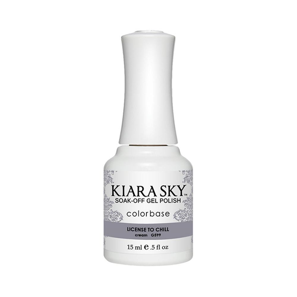 Kiara Sky Gel Color - 599 License To Chill 0.5oz