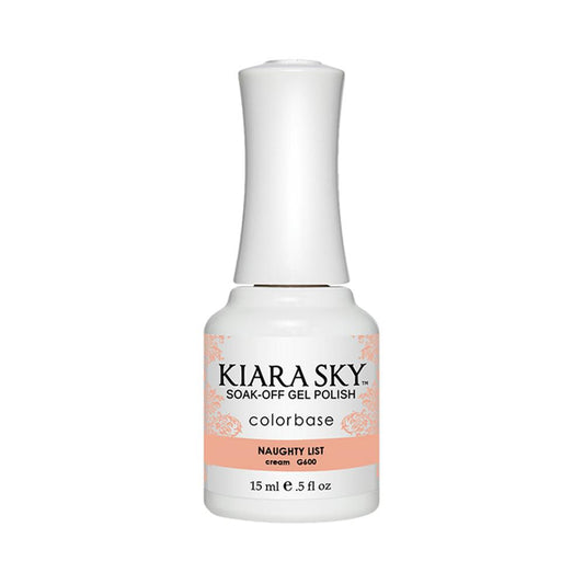 Kiara Sky Gel Color - 600 Naughty List 0.5oz